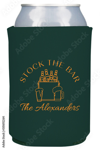  Design Custom Koozies, Beer Can Coolers, Can Sleeve, Can Coolies, Coffee Wraps, Cups, Barwares, Drinkwares and Zipper Bottles for you. 
