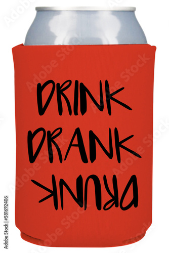  Design Custom Koozies, Beer Can Coolers, Can Sleeve, Can Coolies, Coffee Wraps, Cups, Barwares, Drinkwares and Zipper Bottles for you. 