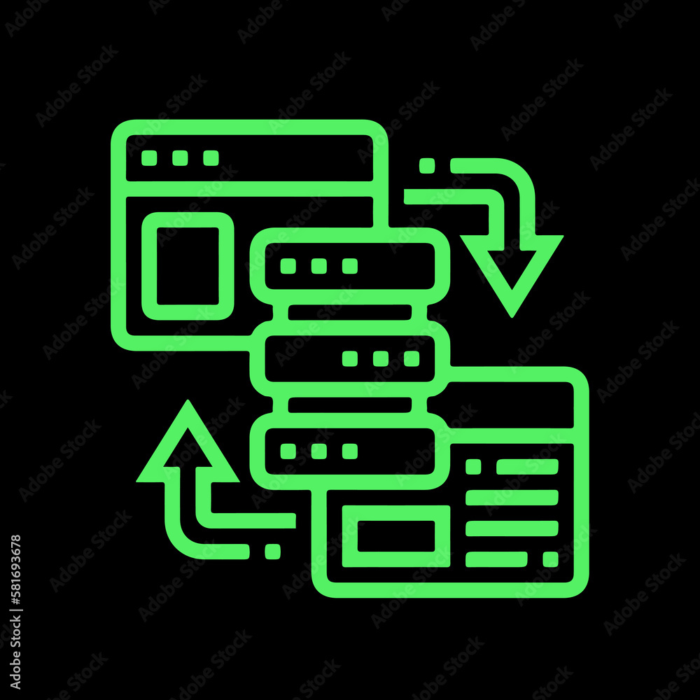 illustration of an background with arrows illustration of an background with arrows