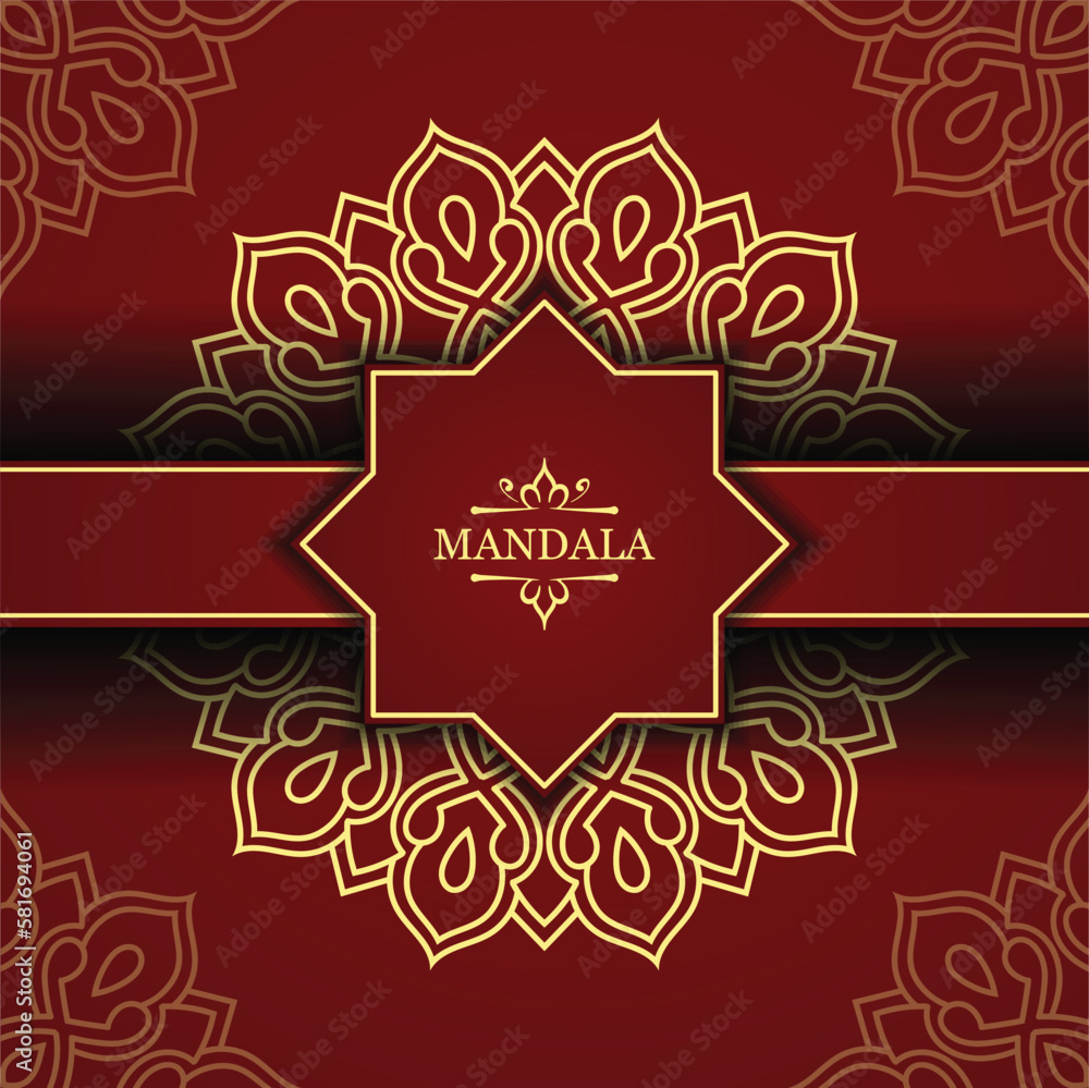 luxury mandalas by combining elegant gold and red colors. mandala designs for prints, flayers, brochures, backgrounds, banners. luxury mandalas by combining elegant gold and red colors. mandala designs for prints, flayers, brochures, backgrounds, banners.