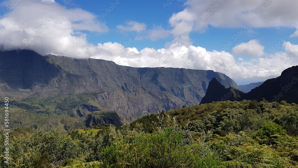 Fototapeta premium Ile de la Réunion