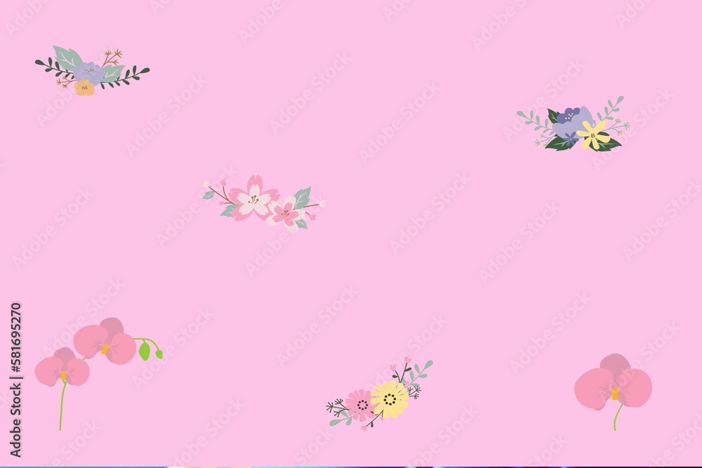 Hello summer banner with luggage and airplane. Vector illustration in flat style Hello summer banner with luggage and airplane. Vector illustration in flat style