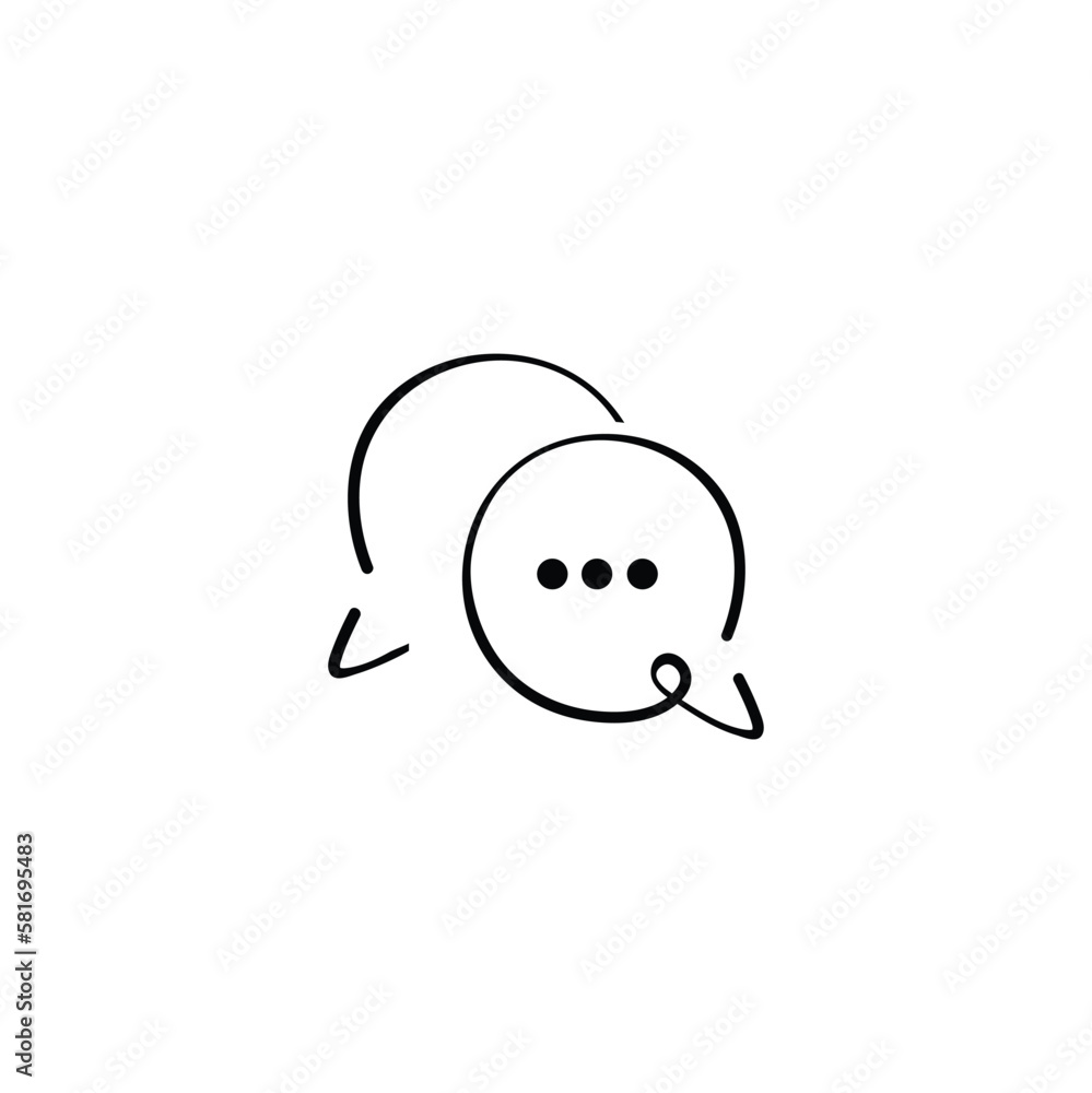 Chat Line Style Icon Design
Chat Line Style Icon Design