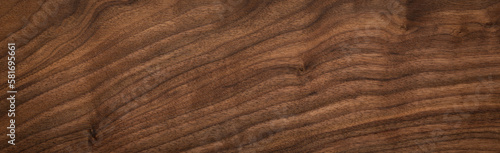 Walnut wood texture. Super long walnut planks texture background.Texture element 