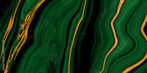 green marble texture background with golden veins, green marble natural pattern for background, Abstract black green and gold, Black and yellow marble for ceramic wall and floor tiles.