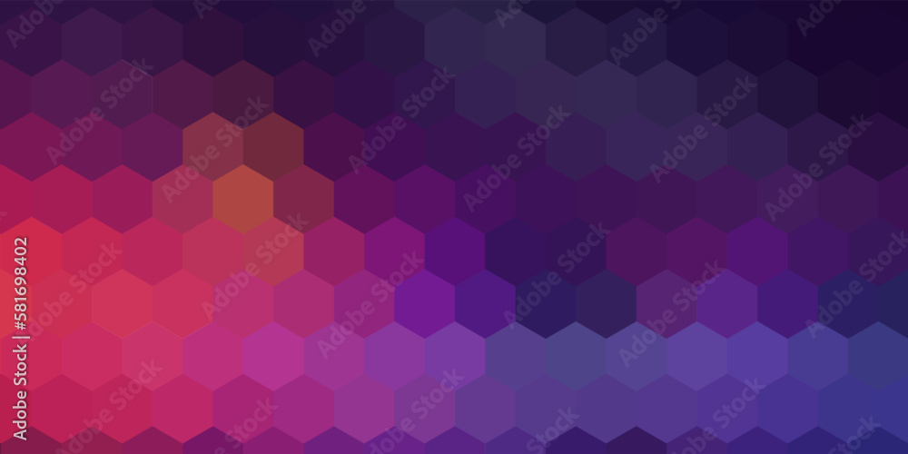 abstract colorful background with hexagons abstract colorful background with hexagons