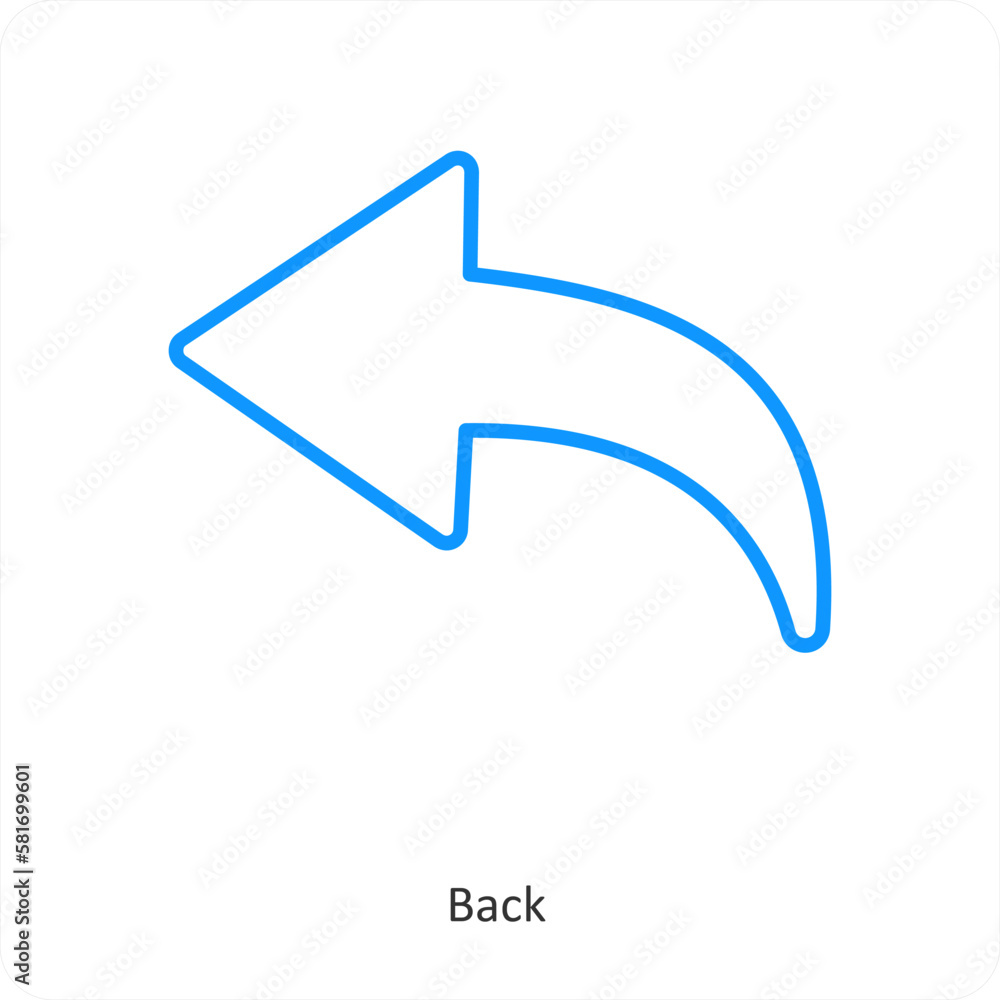 back back