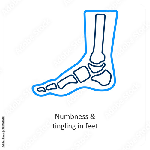 numbness & tingling in Feet