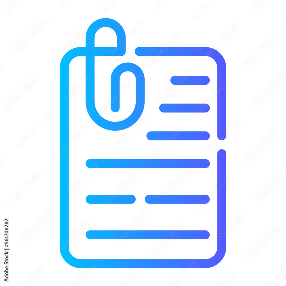 paper gradient icon paper gradient icon