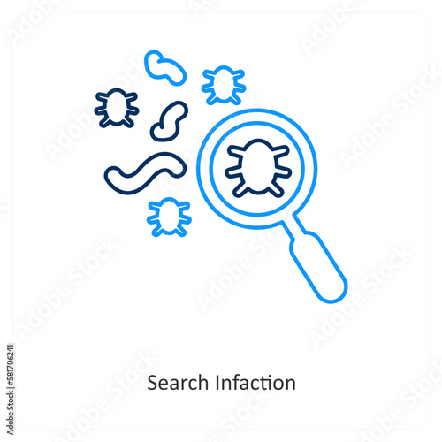 search infection photo