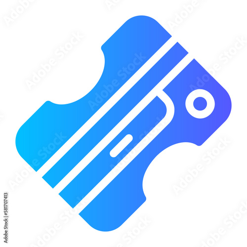 sharpener gradient icon