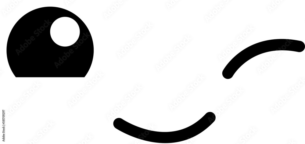 Obraz premium Emoji face