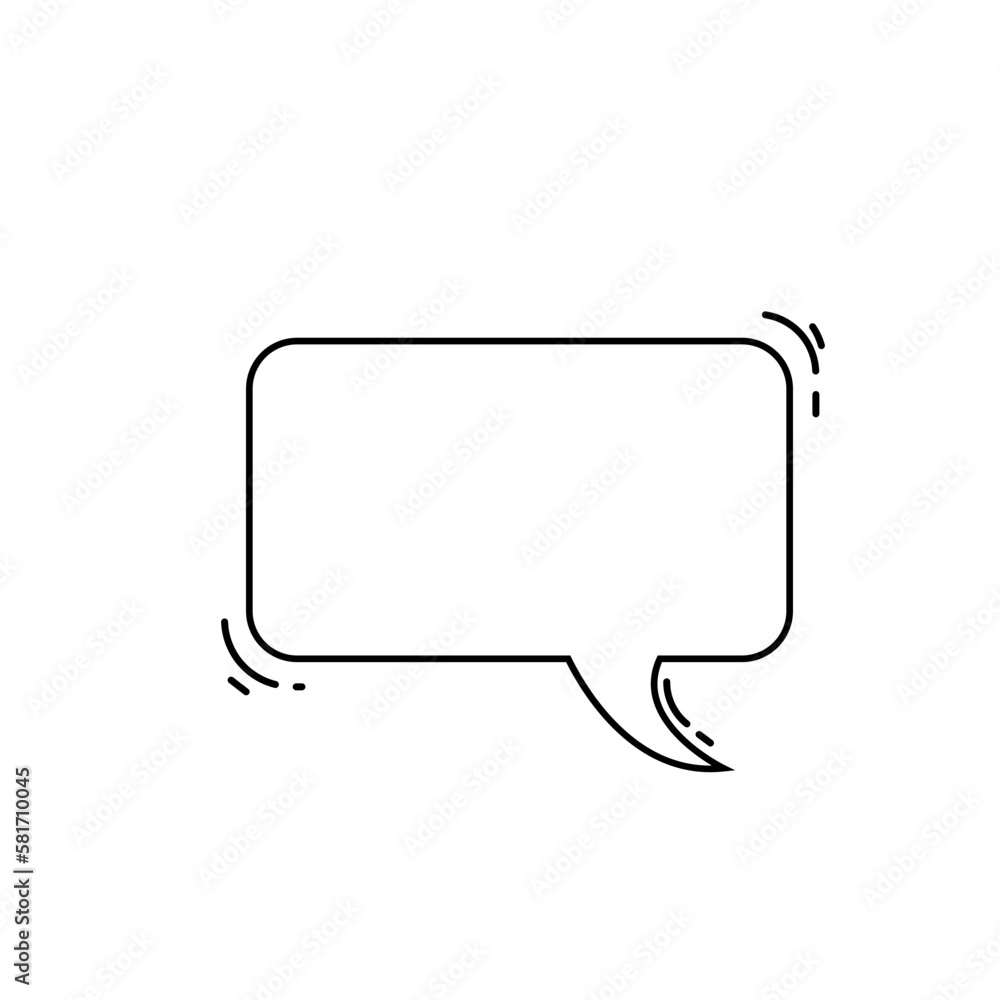 Speech Bubble Speech Bubble