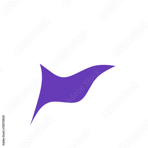 flag wind flutter wave, Simple Flag