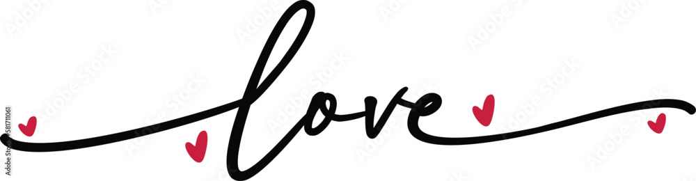 LOVE t shirts design, Hand drawn lettering phrase, Calligraphy t shirt design, Isolated on white background, svg Files for Cutting Cricut and Silhouette, EPS 10, valentine's day LOVE t shirts design, Hand drawn lettering phrase, Calligraphy t shirt design, Isolated on white background, svg Files for Cutting Cricut and Silhouette, EPS 10, valentine's day