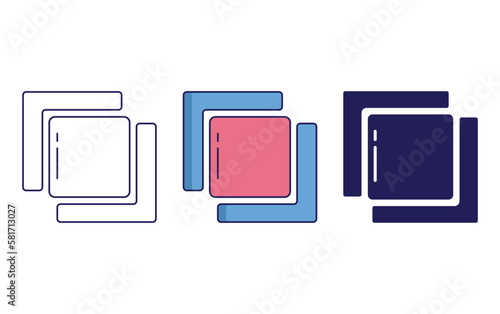 Divide vector icon