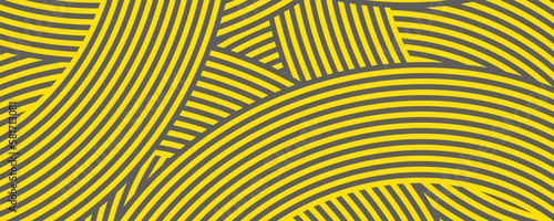 Pasta background, spaghetti abstract geometric pattern