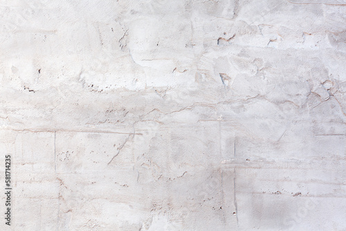 weathered texture of grey plaster wall background