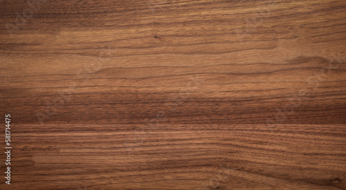 Fototapeta Naklejka Na Ścianę i Meble -  Black walnut wood texture background. Wood texture background.  Walnut wood planks texture.	