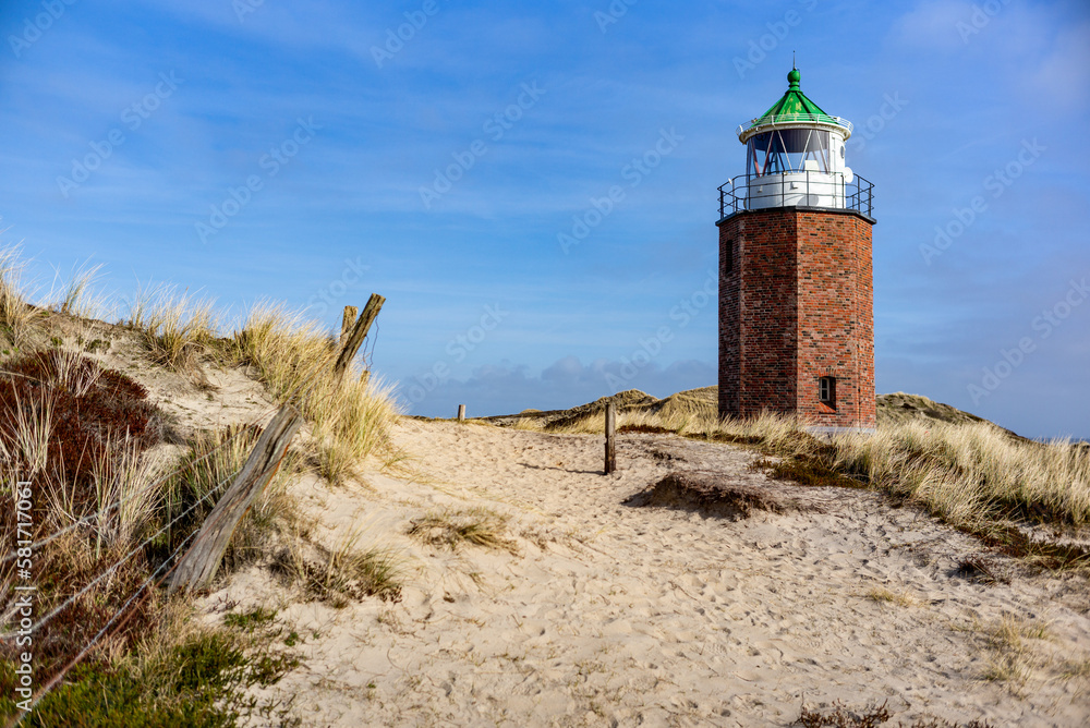 Lighthouse Kampen Sylt Lighthouse Kampen Sylt