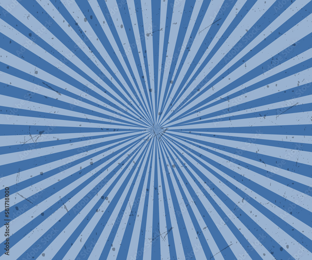 Obraz premium sunburst with grunge texture background