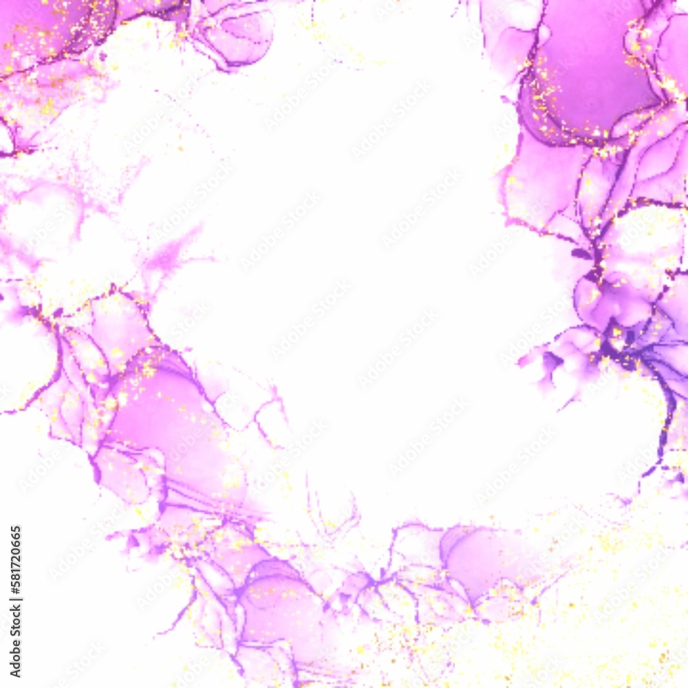 Sweet Alcohol Ink Digital Paper
