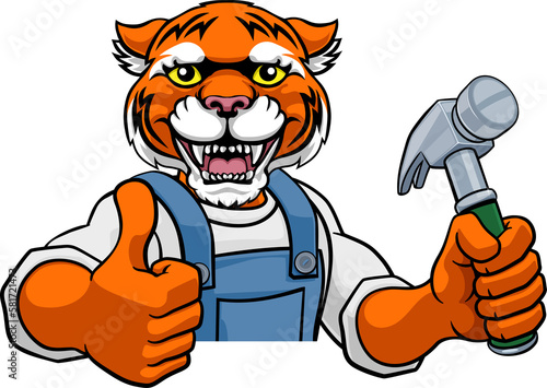 Tiger Carpenter Handyman Bu...