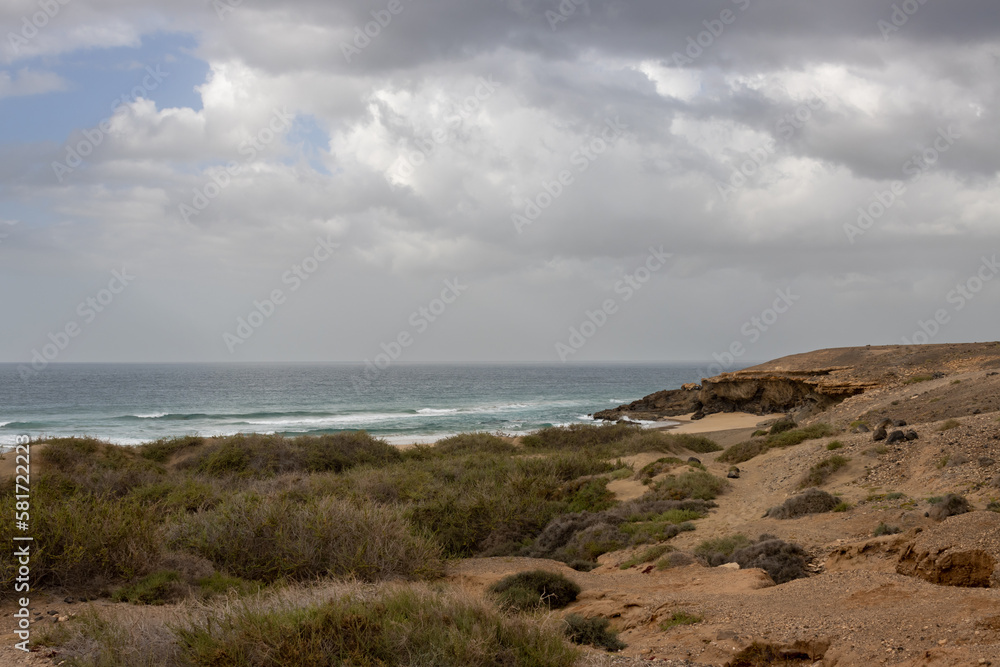 West coast of the Atlantic ocean, Fuerteventura
