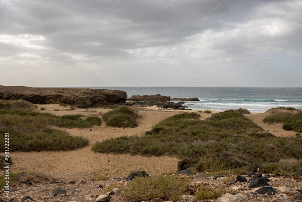 West coast of the Atlantic ocean, Fuerteventura West coast of the Atlantic ocean, Fuerteventura