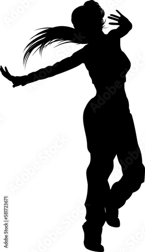 Street Dance Dancer Silhouette