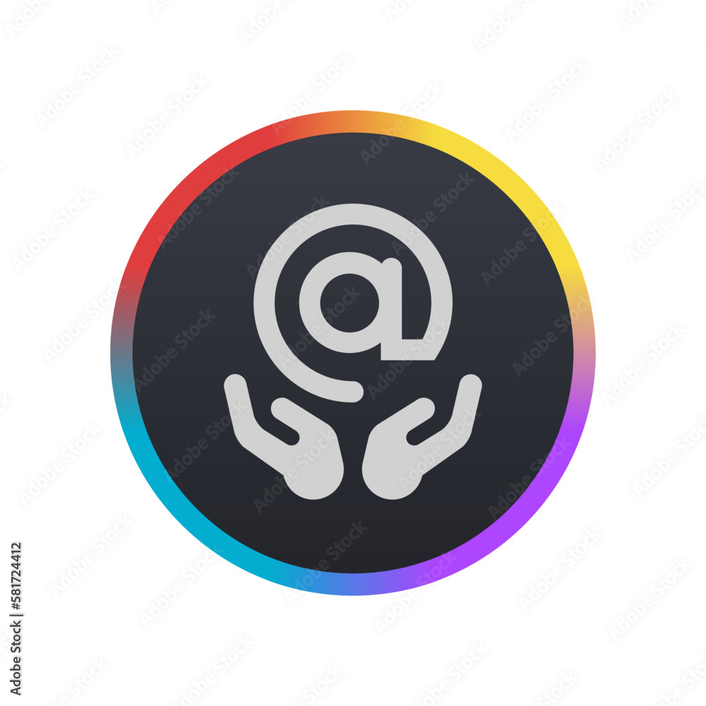 Email Provider - Pictogram (icon) 