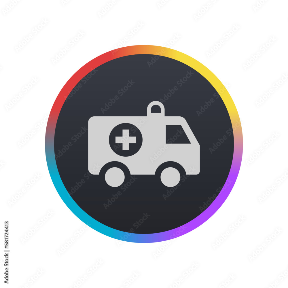 Ambulance - Pictogram (icon) Ambulance - Pictogram (icon)