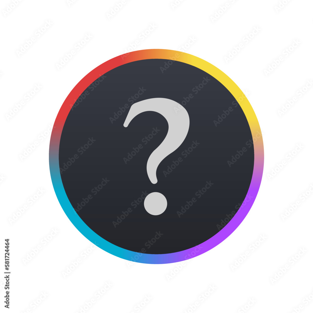 Question - Pictogram (icon) Question - Pictogram (icon)