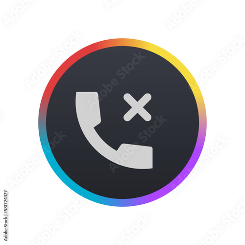 Free Download Disconnected Call - Pictogram (icon)  - GFXLoad