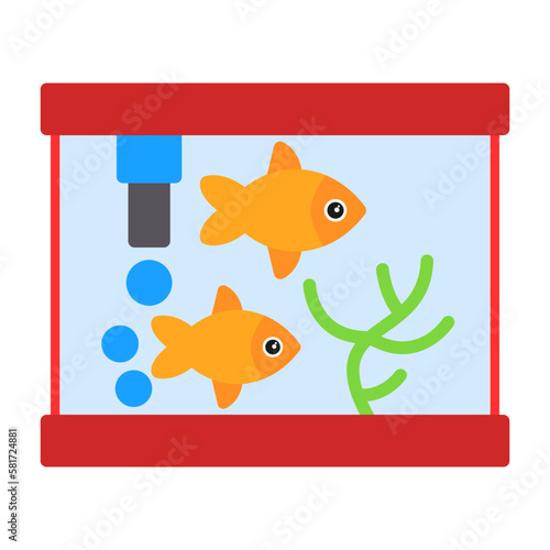 Aquarium Icon