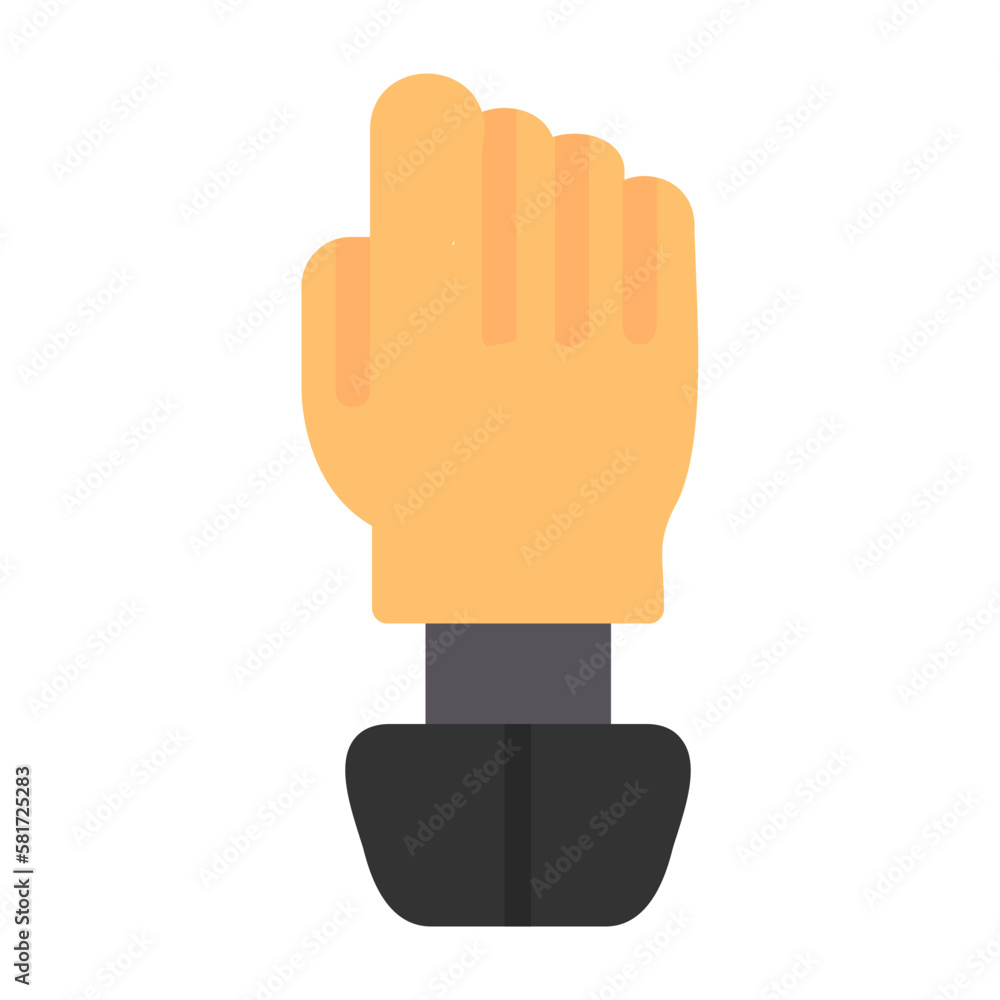 Obraz premium Amputee Icon