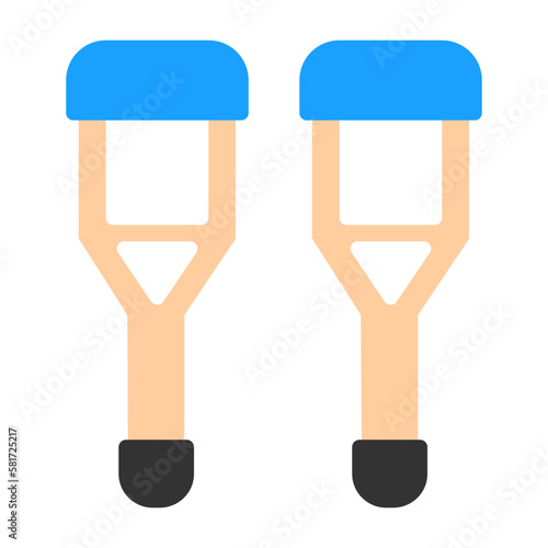 Crutch Icon