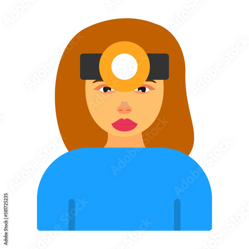 Ophthalmologist Icon