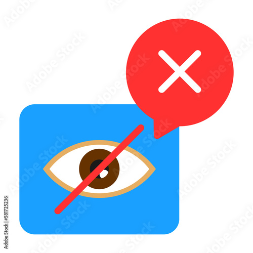 Blind Icon