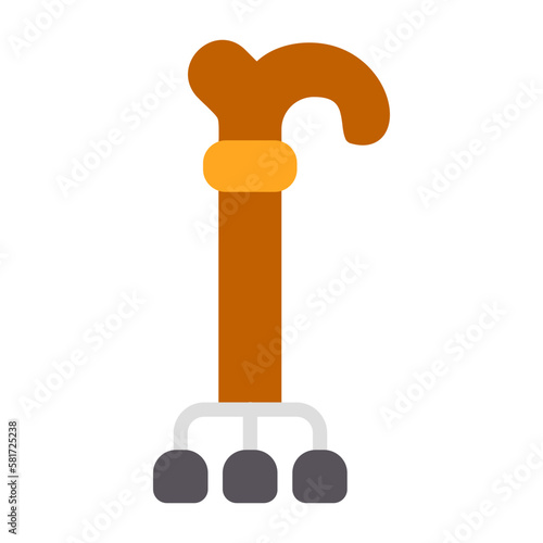 Walking Stick Icon