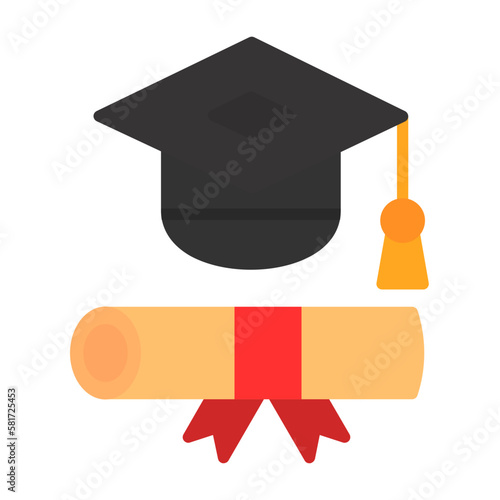 Graduation Toga Icon