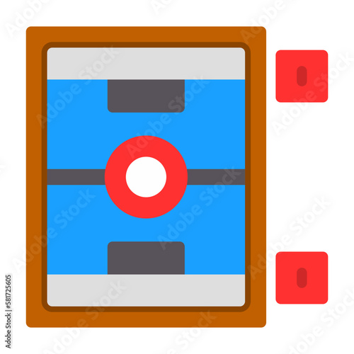 Air Hockey Icon