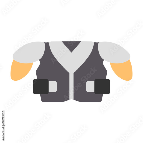 Shoulder Pads Icon
