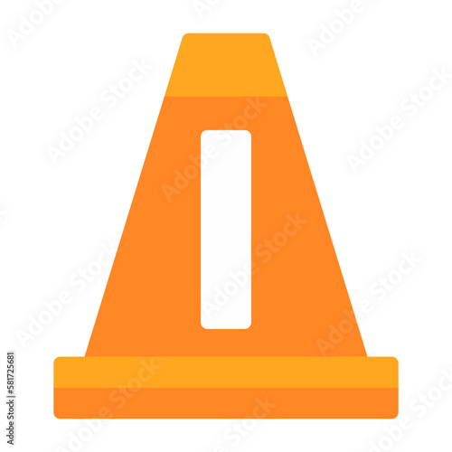 Traffic Cone Icon
