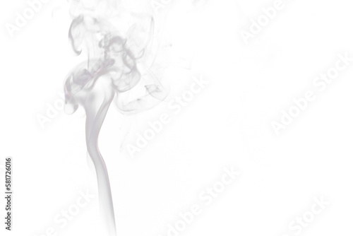 Candle Smoke or Fog Effect For Compositing or Overlay 