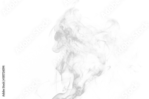 Candle Smoke or Fog Effect For Compositing or Overlay	 photo