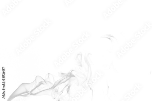 Candle Smoke or Fog Effect For Compositing or Overlay 