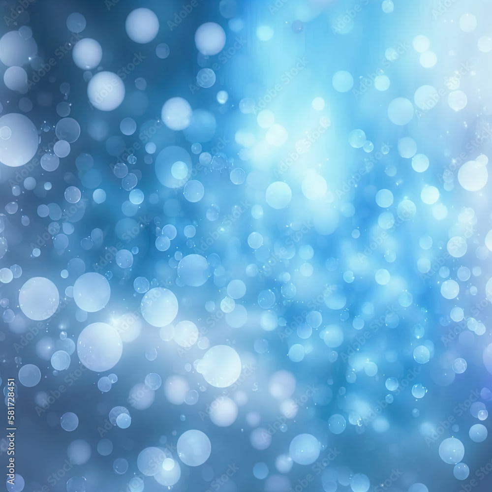 Abstract background bokeh or blurred background with beautiful blue color Abstract background bokeh or blurred background with beautiful blue color