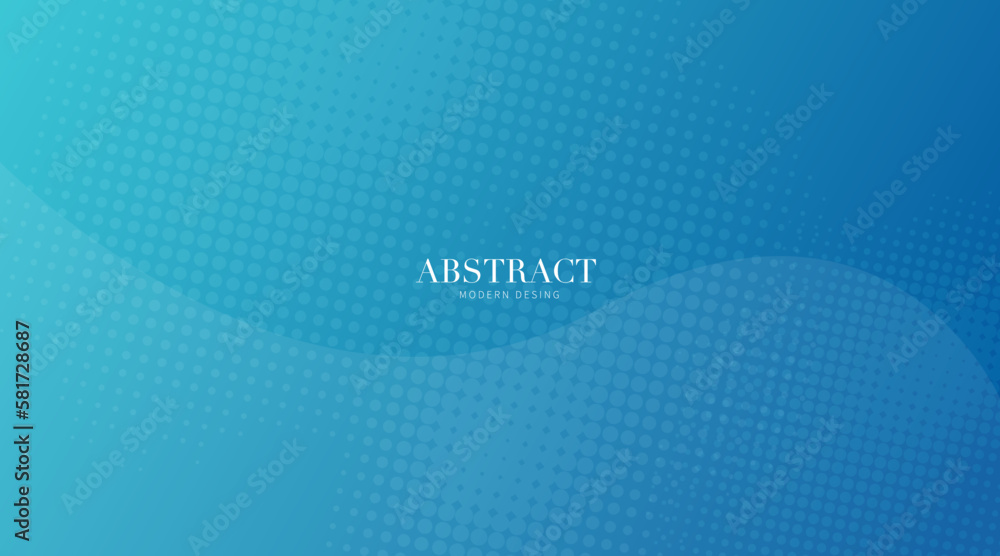 Abstract blue background with halftone Abstract blue background with halftone