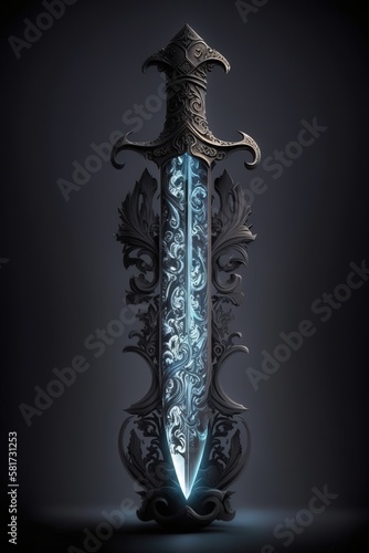 dark magic sword